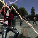 Illustration for article titled A Better Look At No More Heroes 2 New Dual Beam Katana